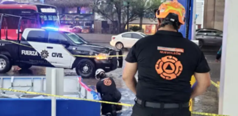 Lluvias torrenciales en Nuevo León causan caos, inundaciones y muerte