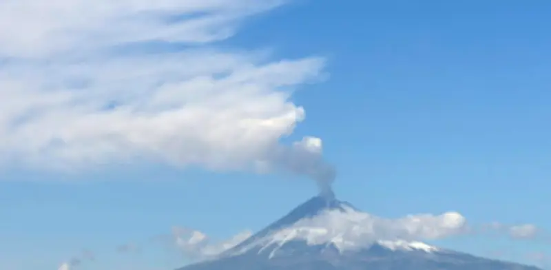 Lluvias y ceniza volcánica afectan Milpa Alta y Tlalpan este jueves