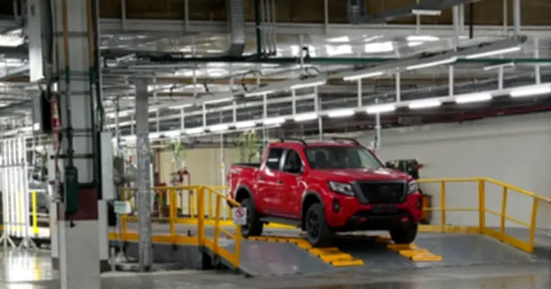 Los 96 mdd de Nissan para llevar la pickup Frontier a Aguascalientes