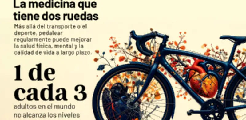 Los beneficios de pedalear para tu salud en el Día Mundial de la Bicicleta