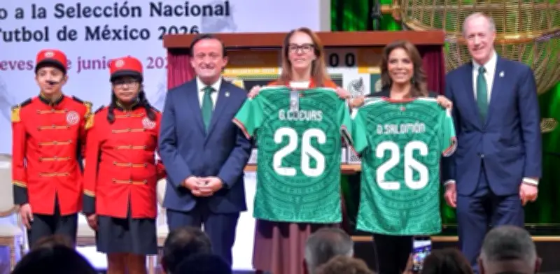 Lotería Nacional lanza billete conmemorativo de la Selección Mexicana para el Mundial 2026