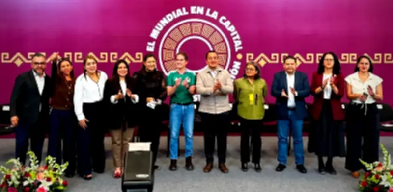 López Casarín respalda a Brugada en seguridad para el Mundial 2026