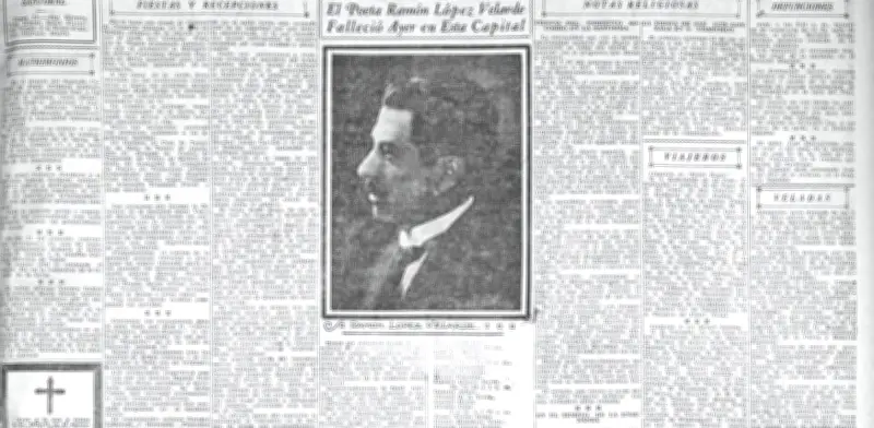 López Velarde: 105 años sin el poeta mayor de México