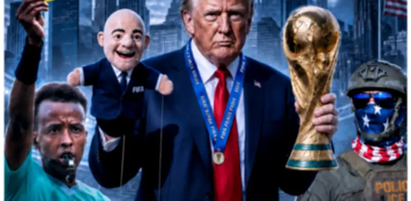 L'Équipe caricaturiza a Infantino como títere de Trump en portada del Mundial
