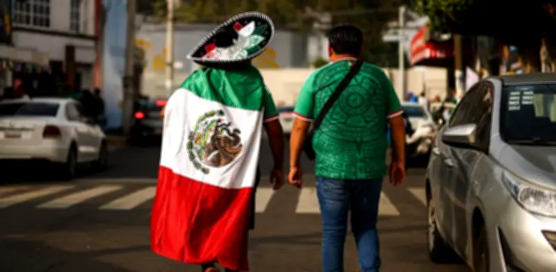 Luchito, el aficionado viral, llega a CDMX en busca de un boleto para México vs Sudáfrica