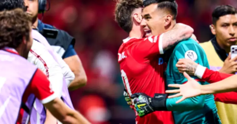 Luis García, portero de Toluca, habla sobre Nahuel Guzmán y su legado en el fútbol mexicano