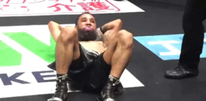 Luis 'Pantera' Nery sufre nocaut y seis caídas ante filipino Casimero