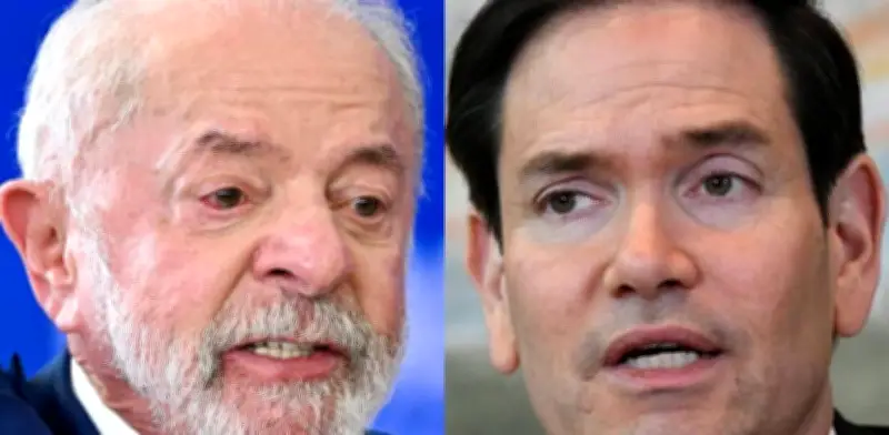 Lula arremete contra Rubio por amenaza de nuevos aranceles a Brasil