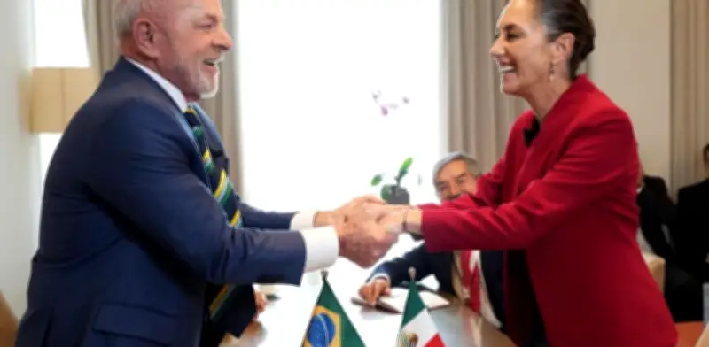 Lula desea éxito a Sheinbaum por el Mundial y refuerza cooperación bilateral