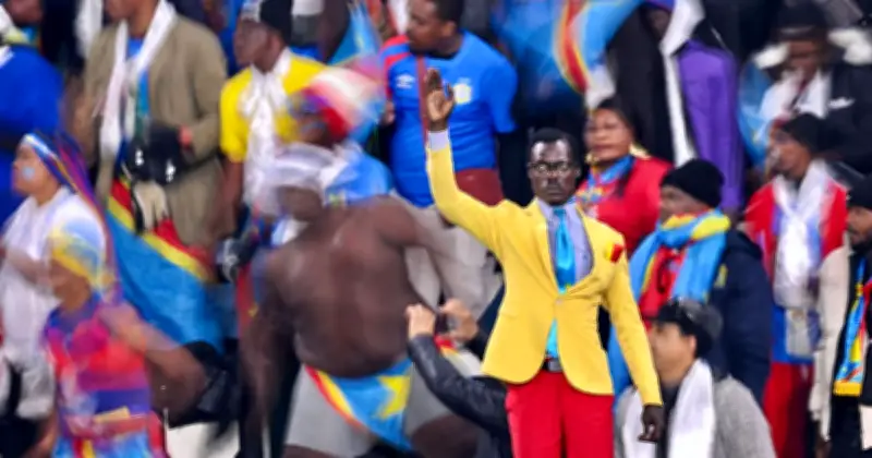 Lumumba VEA: el aficionado congoleño que encarna a Patrice Lumumba en el Mundial 2026