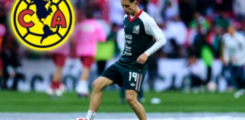 Álvaro Fidalgo no descarta regresar al América en el futuro