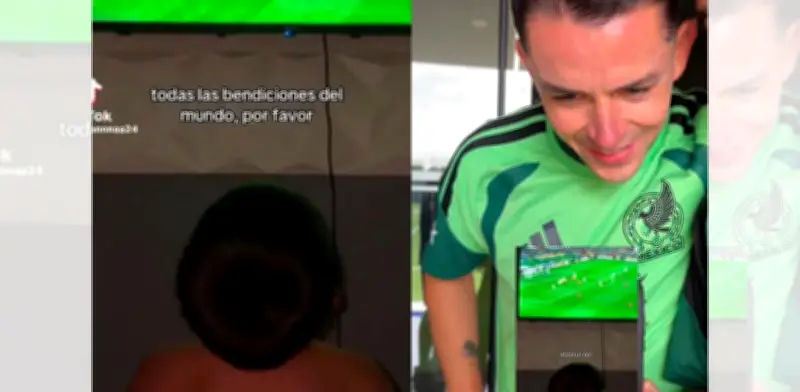Álvaro Fidalgo reacciona al video del niño que 'predijo' su gol en el Mundial