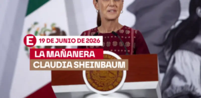 Mañanera de Sheinbaum hoy 19 de junio: temas y resumen en vivo