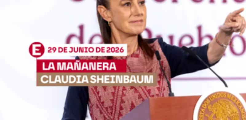 Mañanera de Sheinbaum hoy: resumen de la conferencia del 29 de junio de 2026