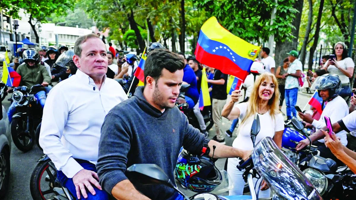Machado denuncia secuestro de aliado Guanipa en Venezuela
