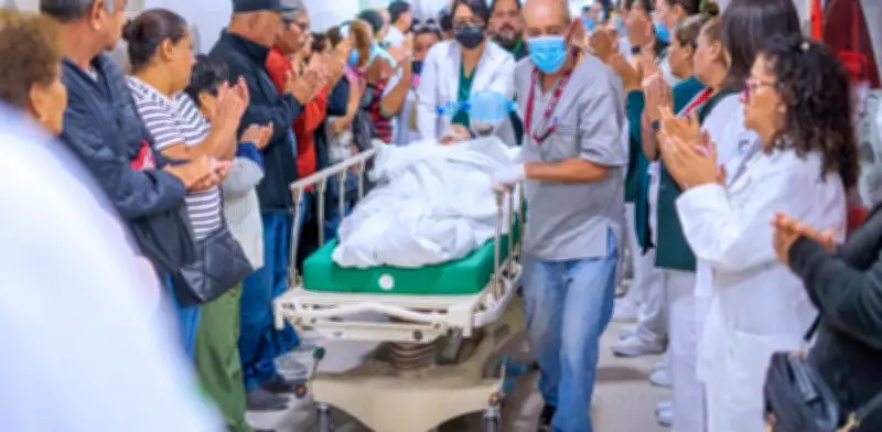 Madre con muerte encefálica da a luz en IMSS Guanajuato y dona órganos para salvar a cinco personas