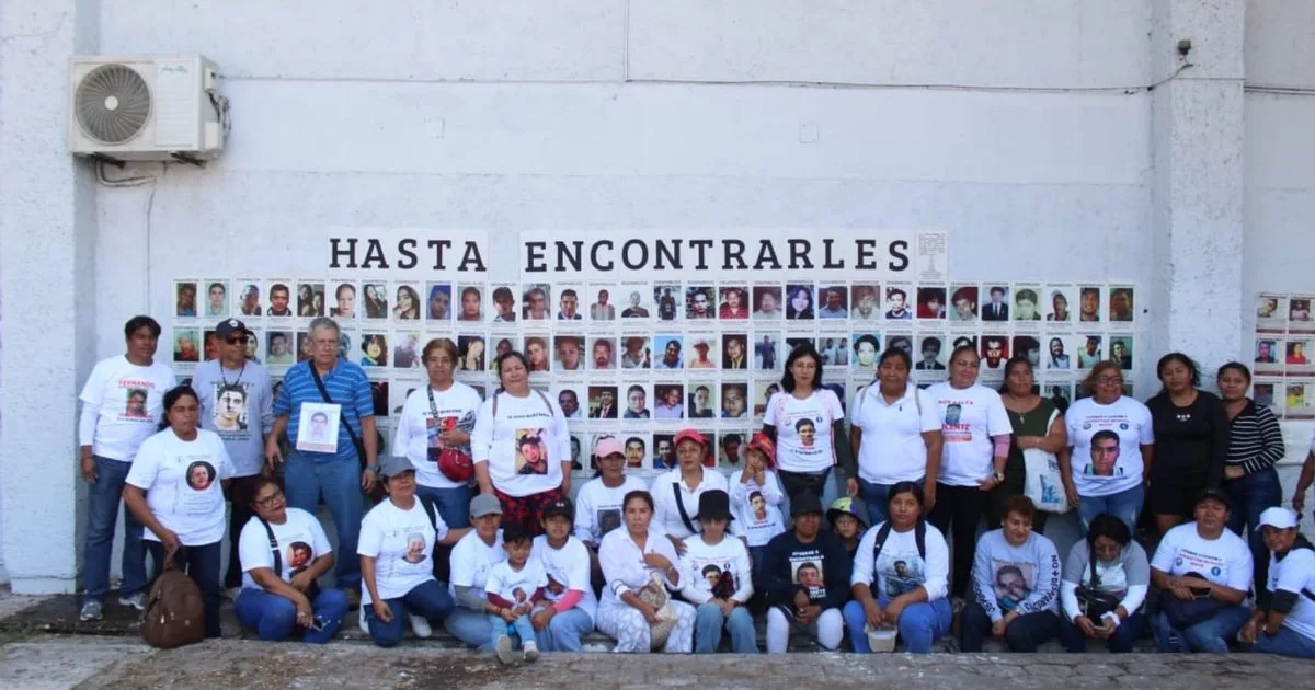 Madres buscadoras denuncian acoso y omisión en la FGE de Guerrero