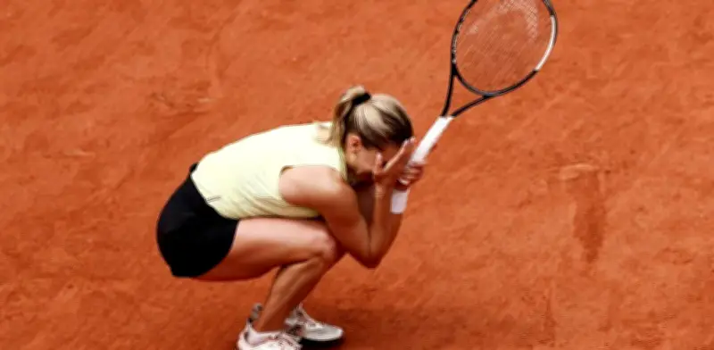Maja Chwalinska: de la depresión a semifinalista en Roland Garros 2026