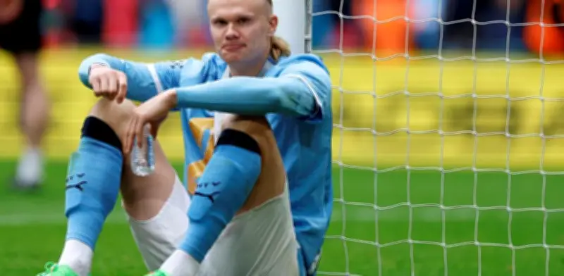 Manchester City estudia acciones legales por uso de imagen de Haaland