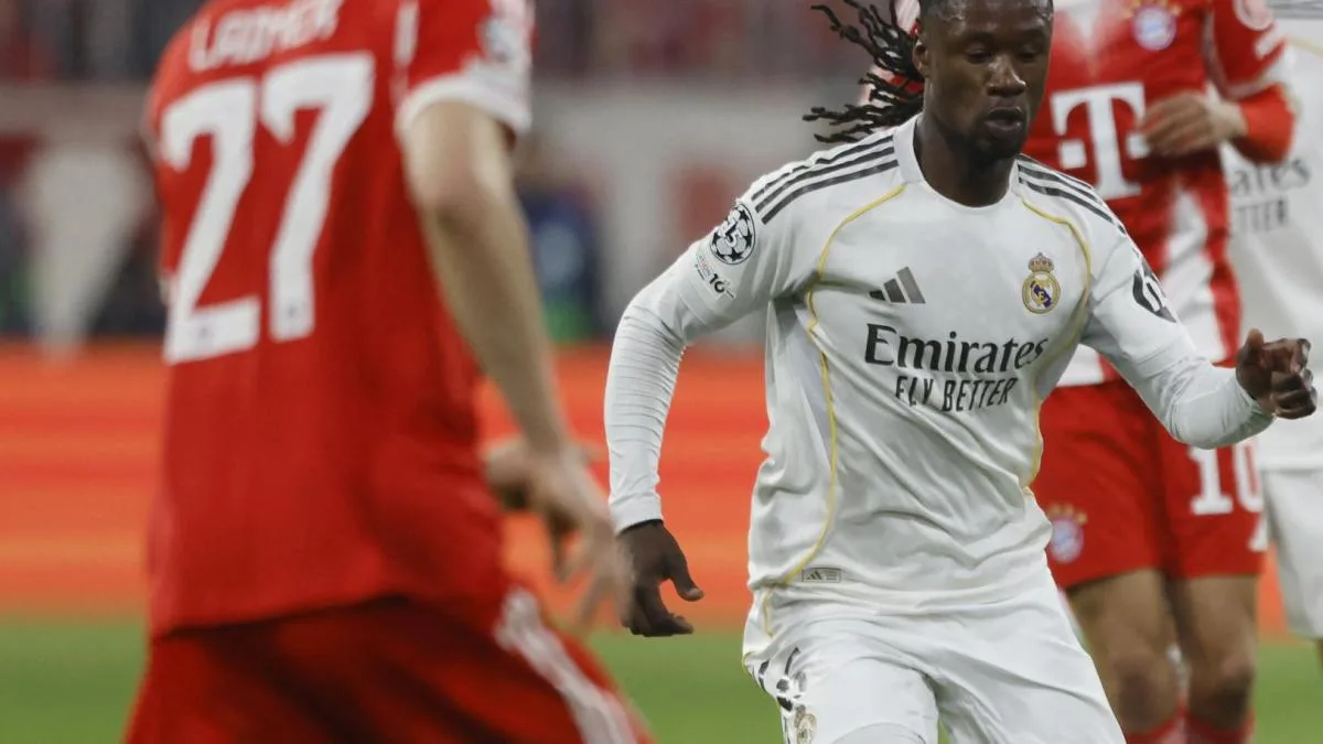 Manchester United ofrece 60 millones por Camavinga; Real Madrid evalúa oferta