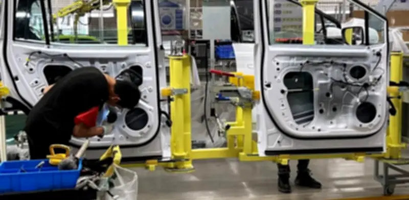 Manufactura de EE. UU. alcanza en mayo su mayor nivel en cuatro años
