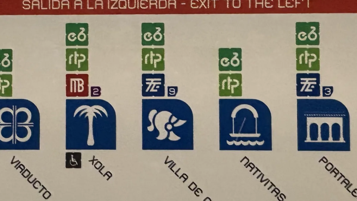 Mapas bilingües llegan al Metro CDMX rumbo al Mundial 2026