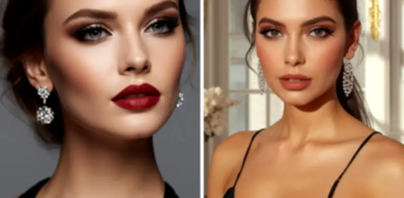 Maquillaje para vestido negro: 3 looks elegantes y sofisticados