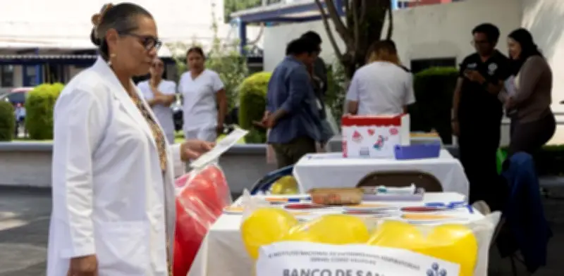 Maratón nacional de donación de sangre en México busca aumentar donantes altruistas