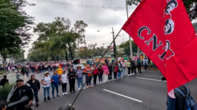 Marcha CNTE 10 de junio: horario, rutas y afectaciones viales en CDMX