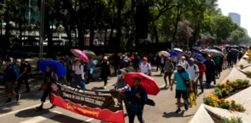 Marcha de la CNTE y eventos masivos invadirán las calles de CDMX este viernes