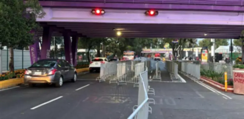Marchas y partido en CDMX: así estará el tráfico este miércoles