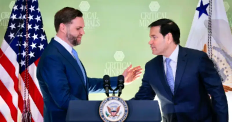 Marco Rubio y J.D. Vance, favoritos republicanos para 2028