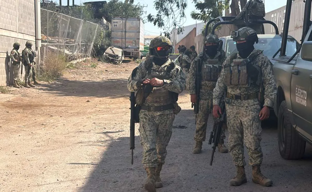 Marinos abaten a civil armado en enfrentamiento en Navolato, Sinaloa