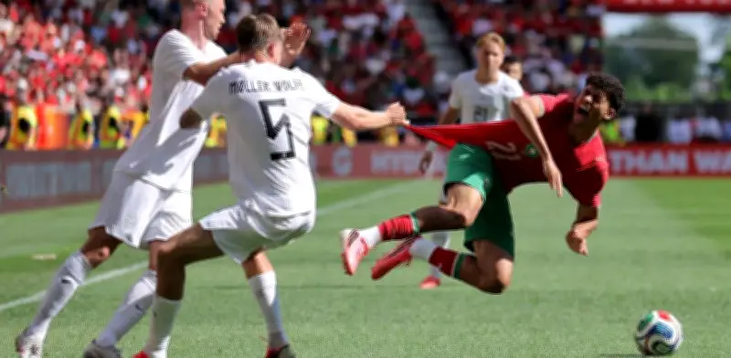 Marruecos empata con Noruega y pierde a Mazraoui y Abde por lesión