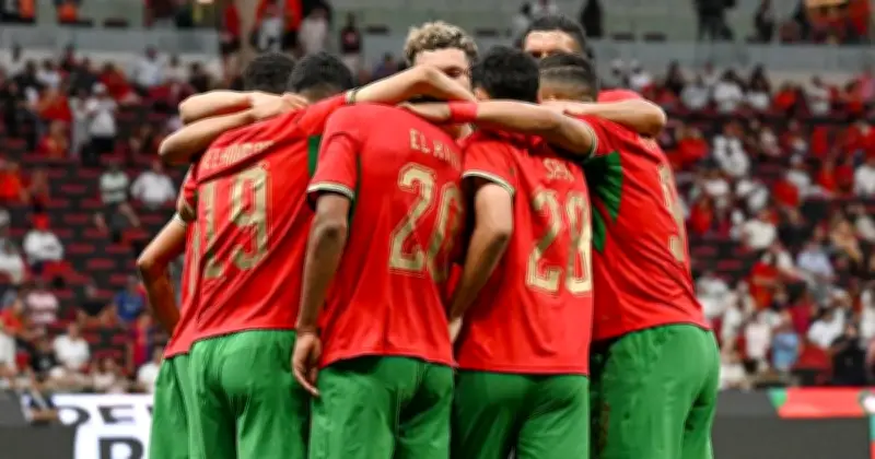 Marruecos golea 4-0 a Madagascar y llega motivado al Mundial 2026