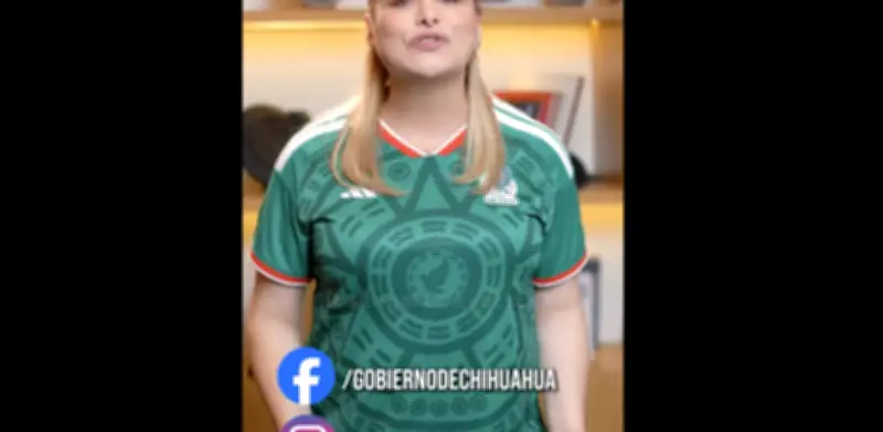 Maru Campos invita a ver a la Selección Mexicana en plazas de Chihuahua