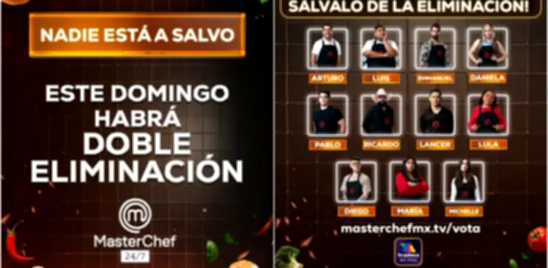 MasterChef 24/7: 5 nominados a eliminación este 6 de junio