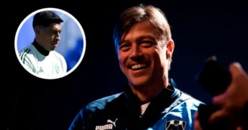 Matías Almeyda aclara el futuro de Esteban Andrada en Rayados