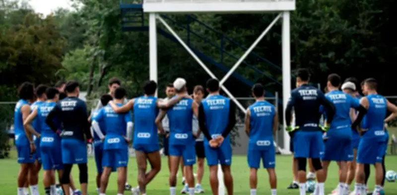 Matías Almeyda dirige su primer entrenamiento con Rayados de Monterrey