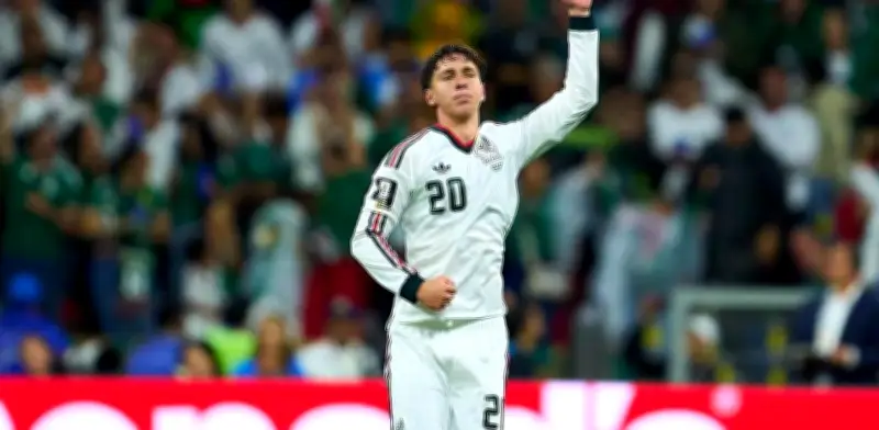 Mateo Chávez debuta con gol en su primer Mundial con México