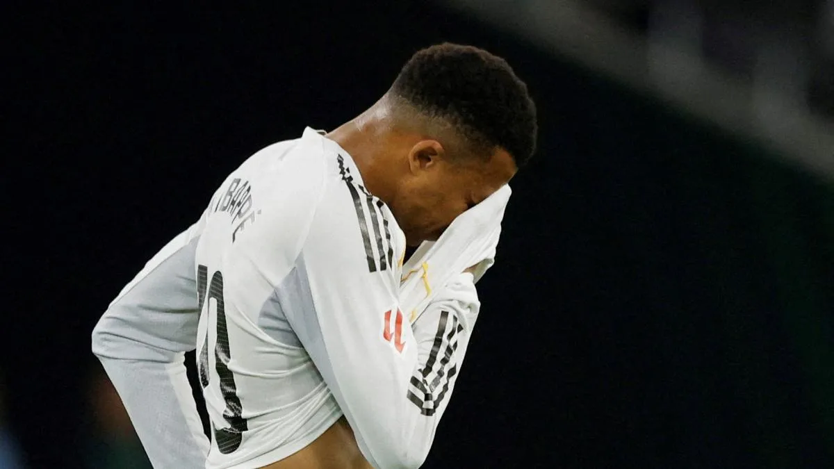 Mbappé es baja oficial para el Clásico Real Madrid vs Barcelona