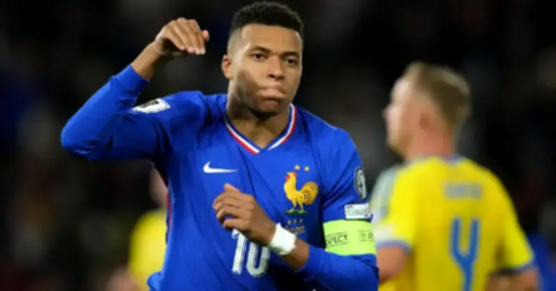 Mbappé se elige a sí mismo como máximo goleador del Mundial 2026