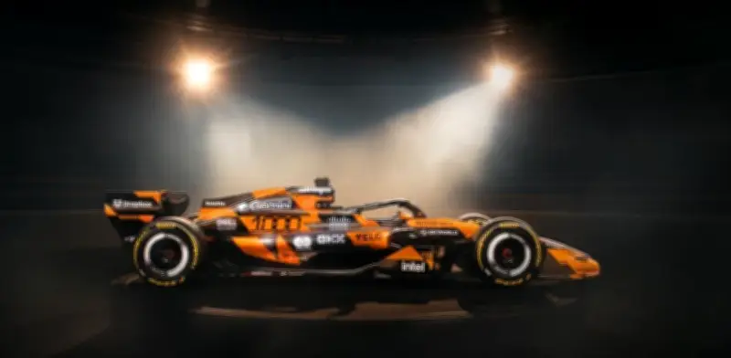 McLaren celebra con decoración especial su carrera 1,000 en la F1