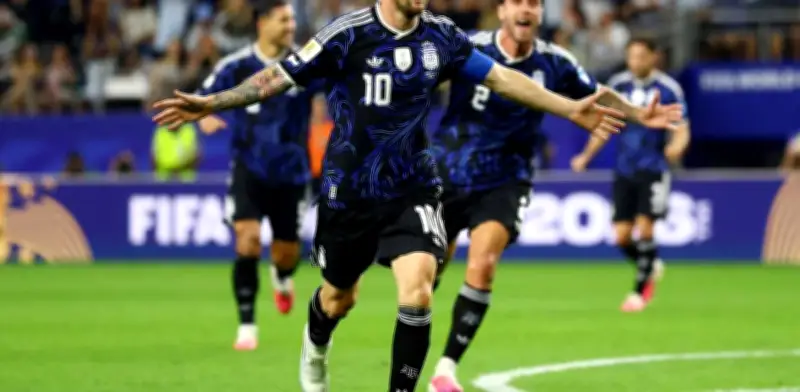 Messi rompe dos récords históricos en el Mundial 2026 ante Jordania