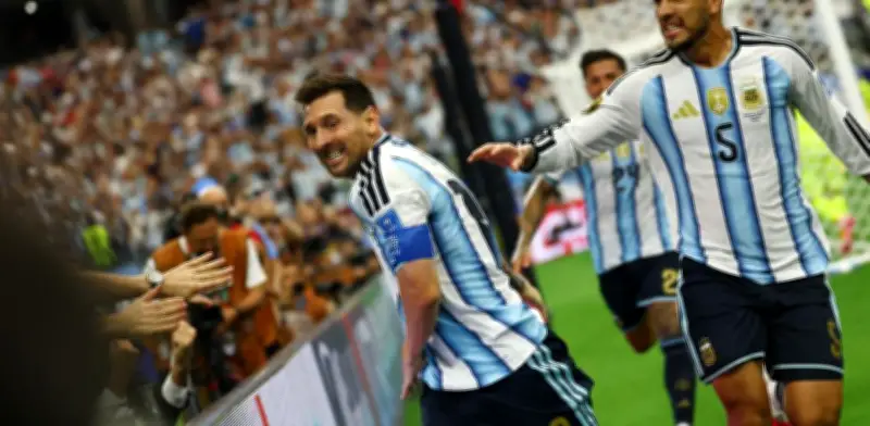 Messi rompe récord histórico en Mundiales pero mantiene los pies en la tierra