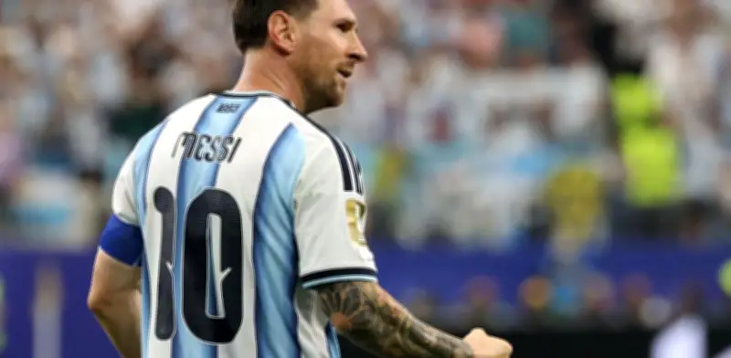 Messi se convierte en el máximo goleador histórico de los Mundiales