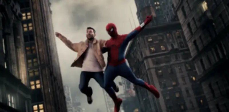 Messi se une a Spider-Man en comercial con Tom Holland