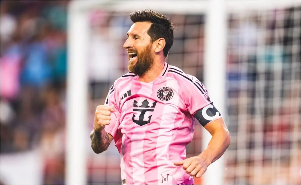 Messi se enfrentará a tres equipos de la Liga MX en la Leagues Cup 2026