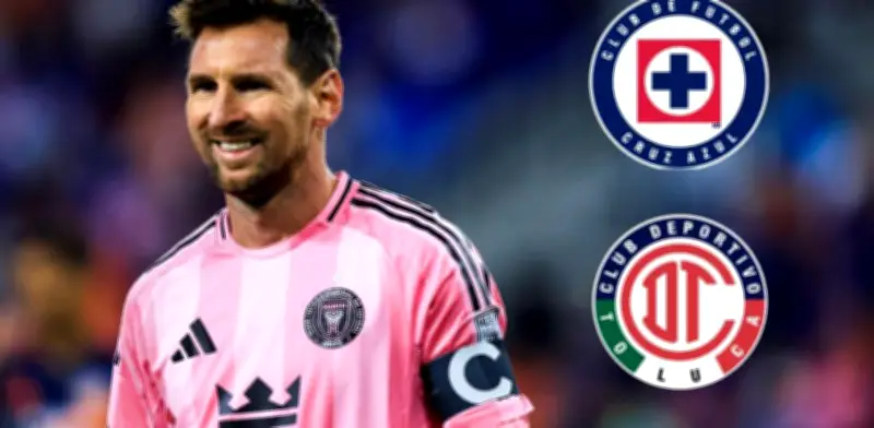 Messi y Miami esperan a Cruz Azul o Toluca para la Campeones Cup 2026