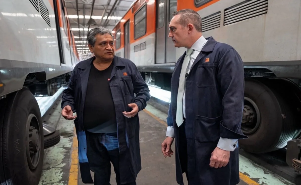 Metro refuerza mantenimiento en Línea 2 rumbo al Mundial 2026